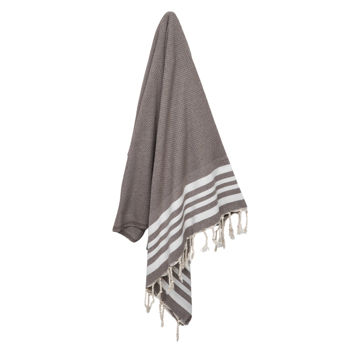 Fouta coton 100x200 NEWPORT taupe