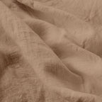 Drap plat lin lavé 270x300 ADELE cappuccino