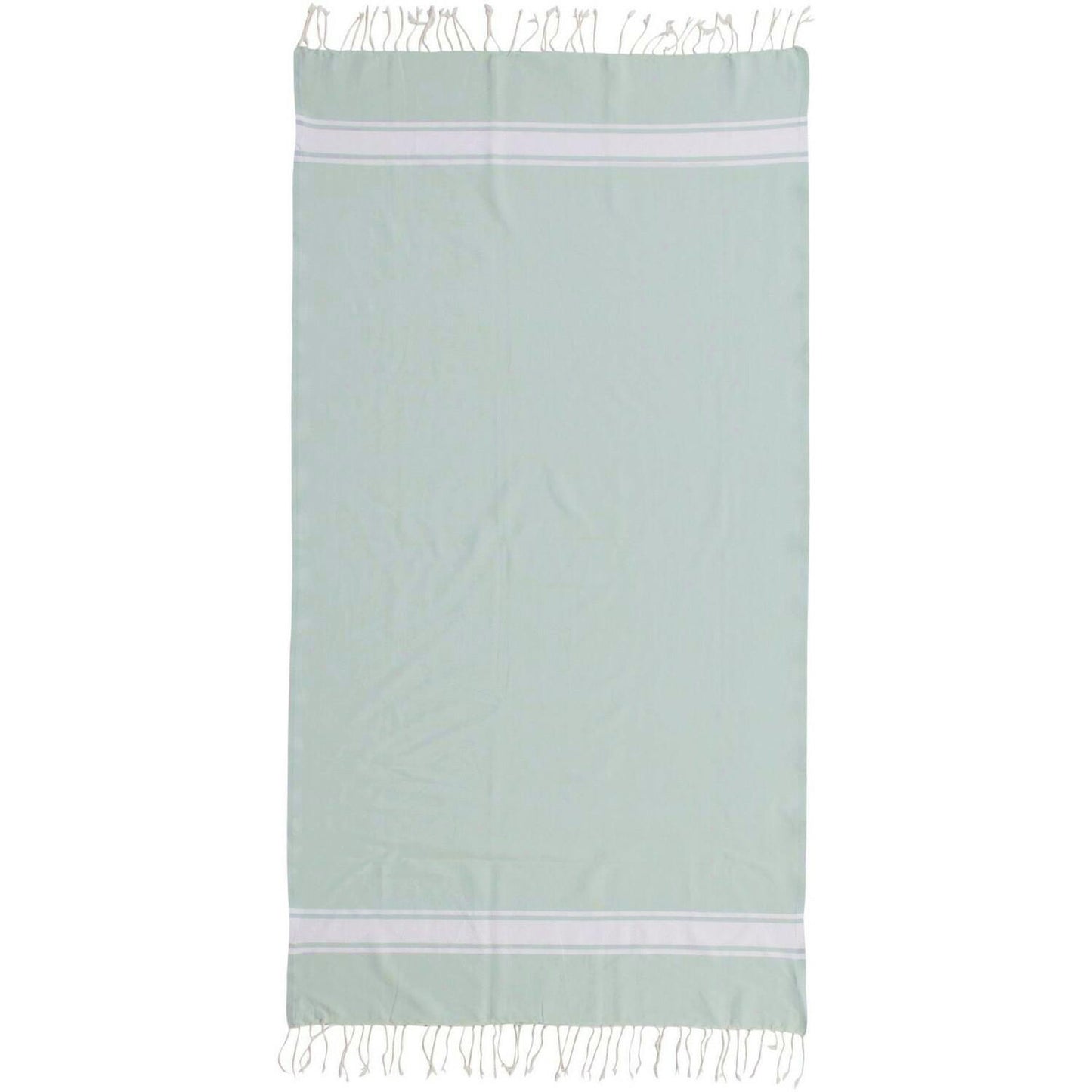 Fouta XXL coton 200x200 ST TROPEZ vert d'eau