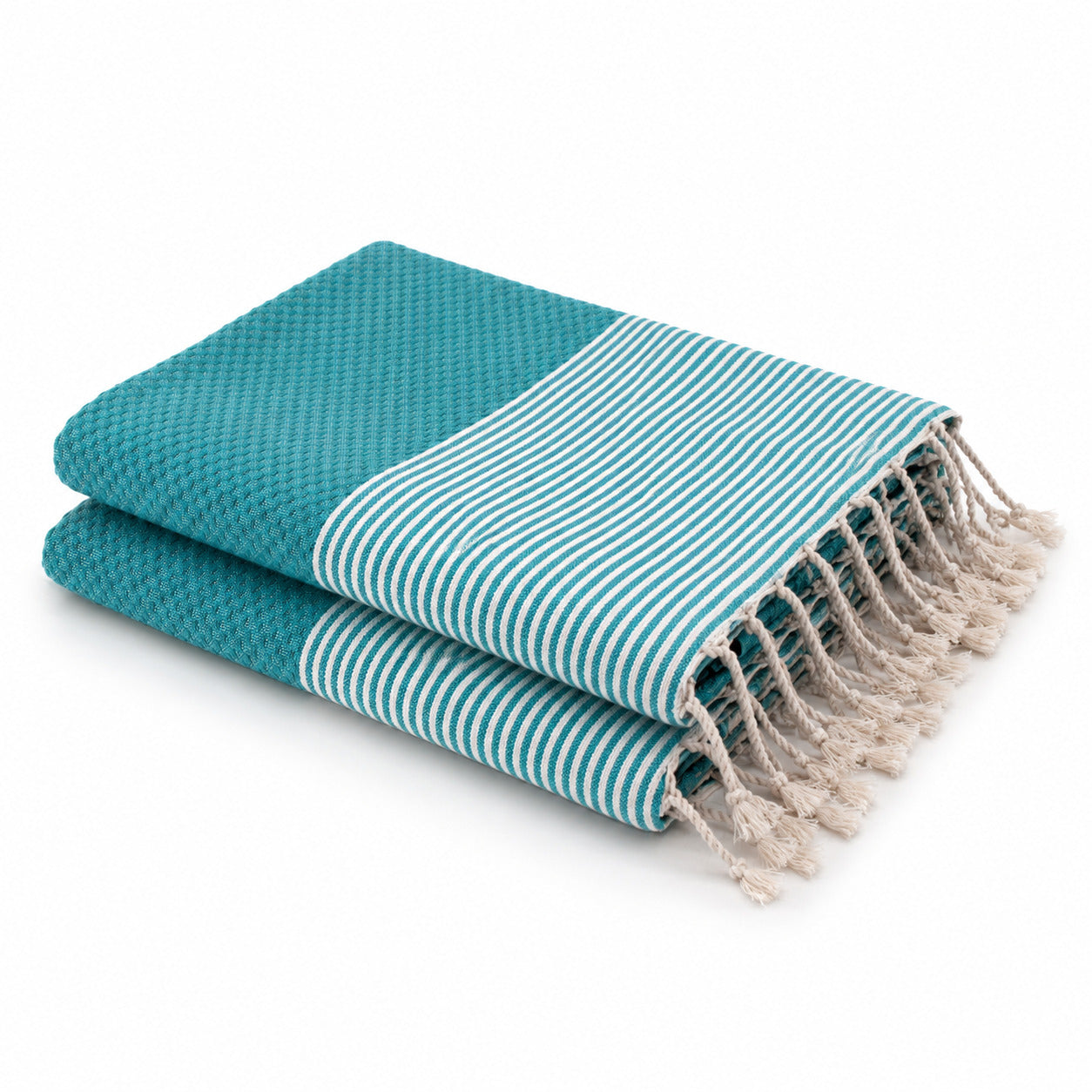 Fouta XXL coton 200x200 IBIZA Vert canard