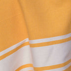 Fouta XXXL coton 200x300 ST TROPEZ jaune safran