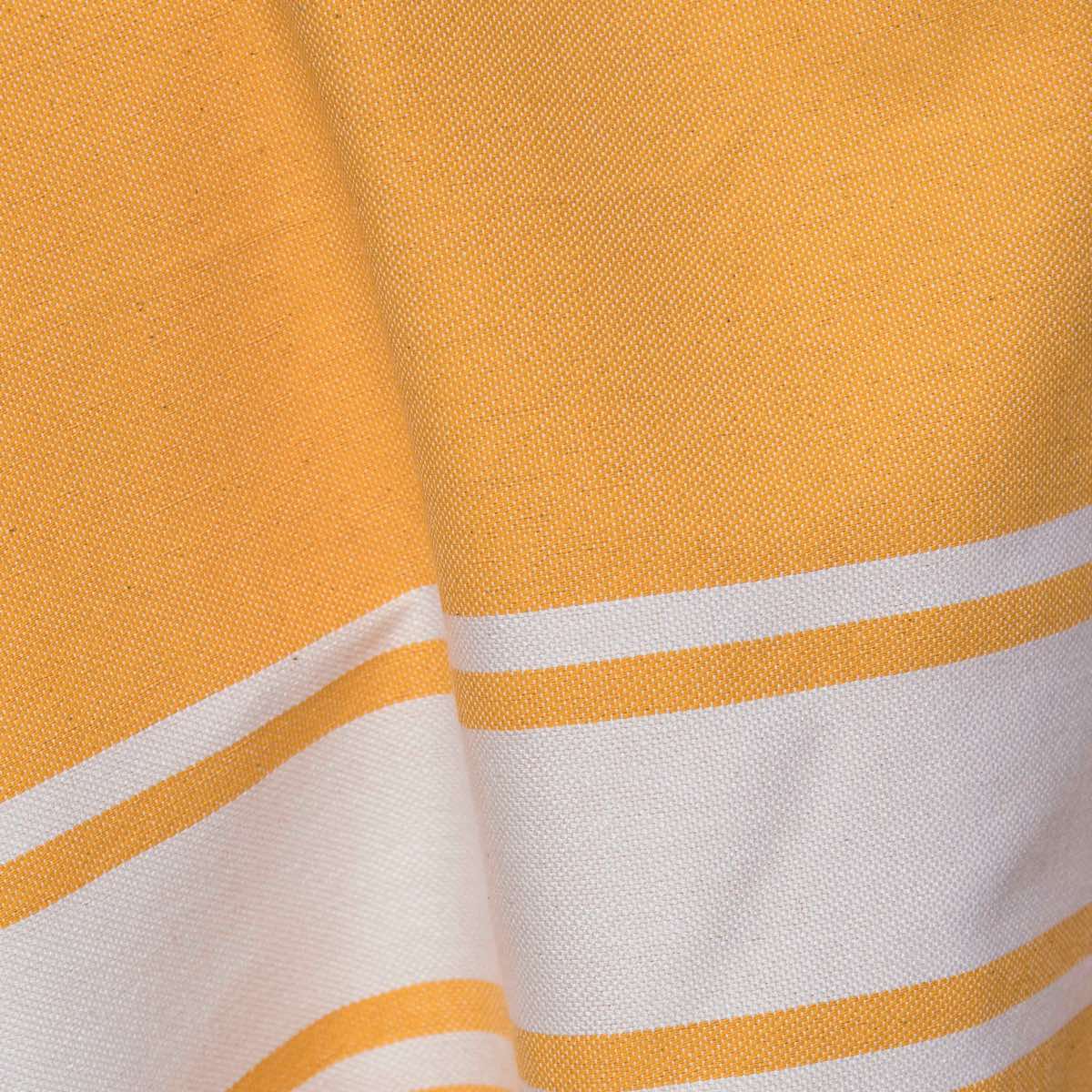 Fouta XXXL coton 200x300 ST TROPEZ jaune safran