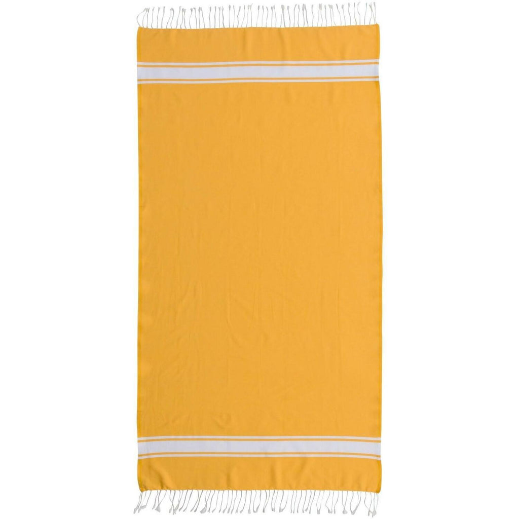 Fouta XXXL coton 200x300 ST TROPEZ jaune safran