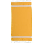 Fouta XXXL coton 200x300 ST TROPEZ jaune safran