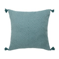 Coussin coton 50x50 AMSTERDAM vert kaki