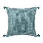 Coussin coton 50x50 AMSTERDAM vert kaki