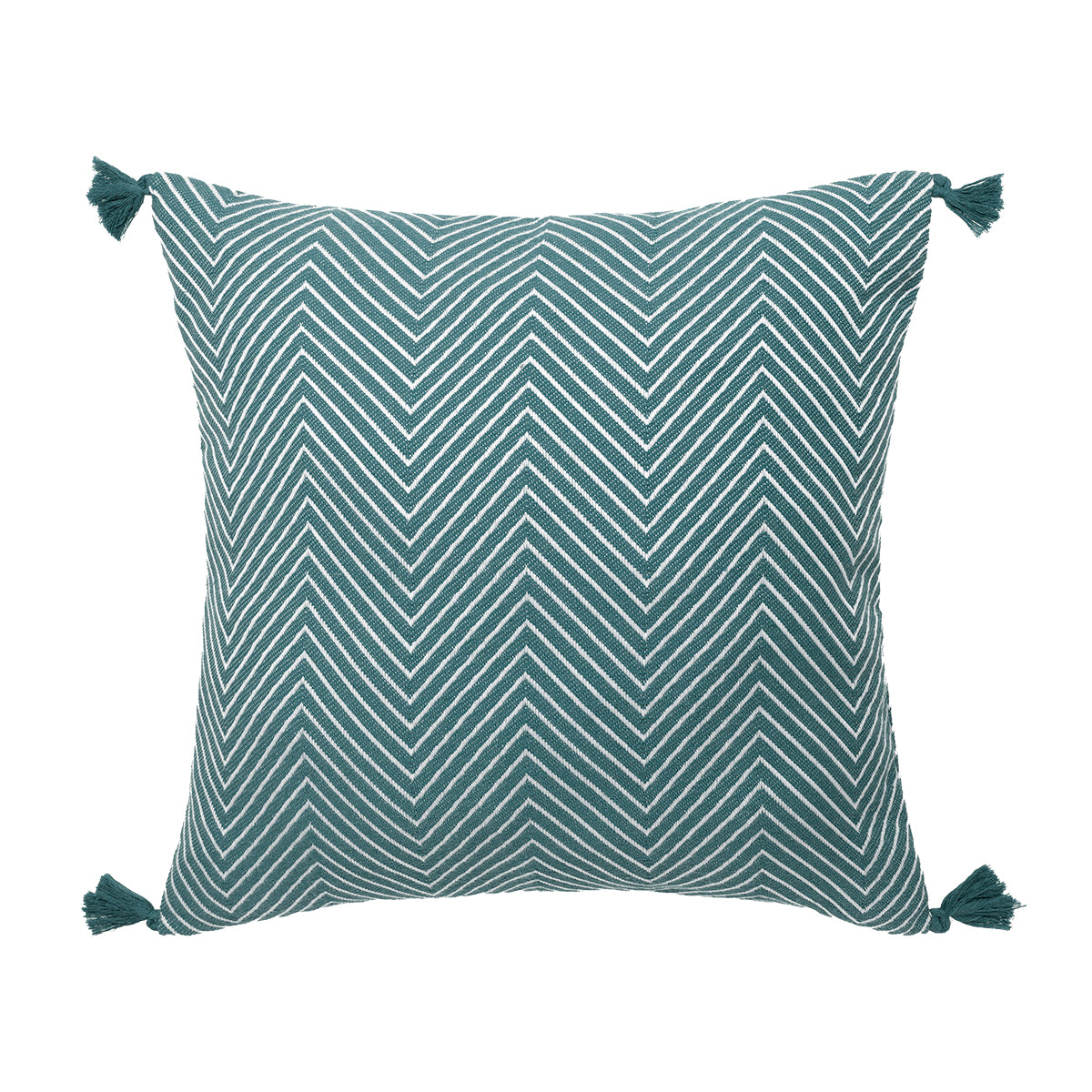 Coussin coton 50x50 AMSTERDAM vert kaki
