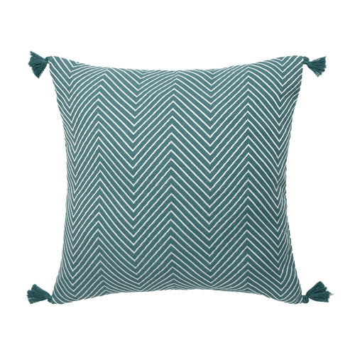 Coussin coton 50x50 AMSTERDAM vert kaki
