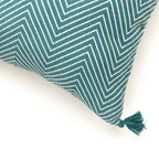 Coussin coton 50x50 AMSTERDAM vert kaki