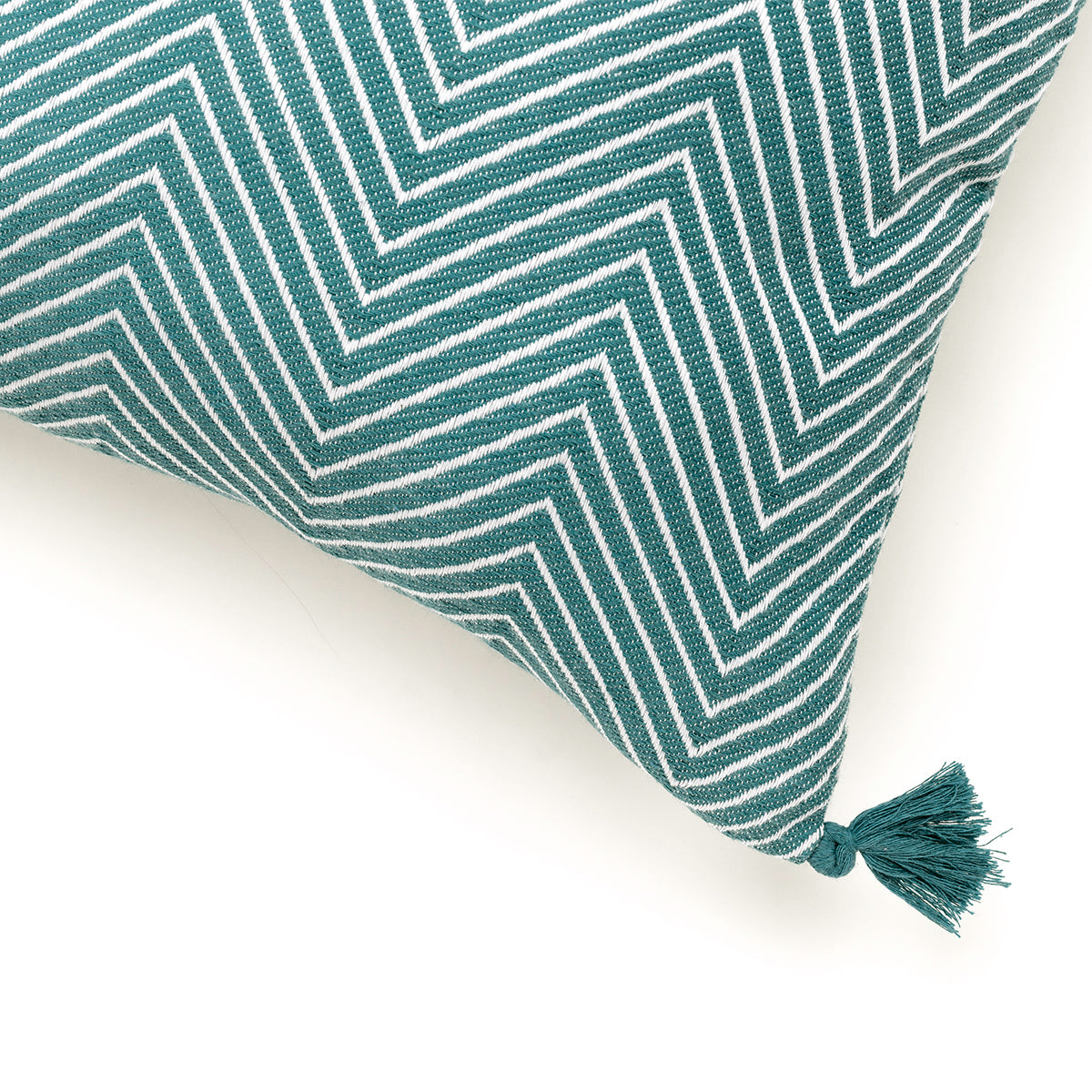 Coussin coton 50x50 AMSTERDAM vert kaki