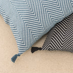 Coussin coton 50x50 AMSTERDAM vert kaki