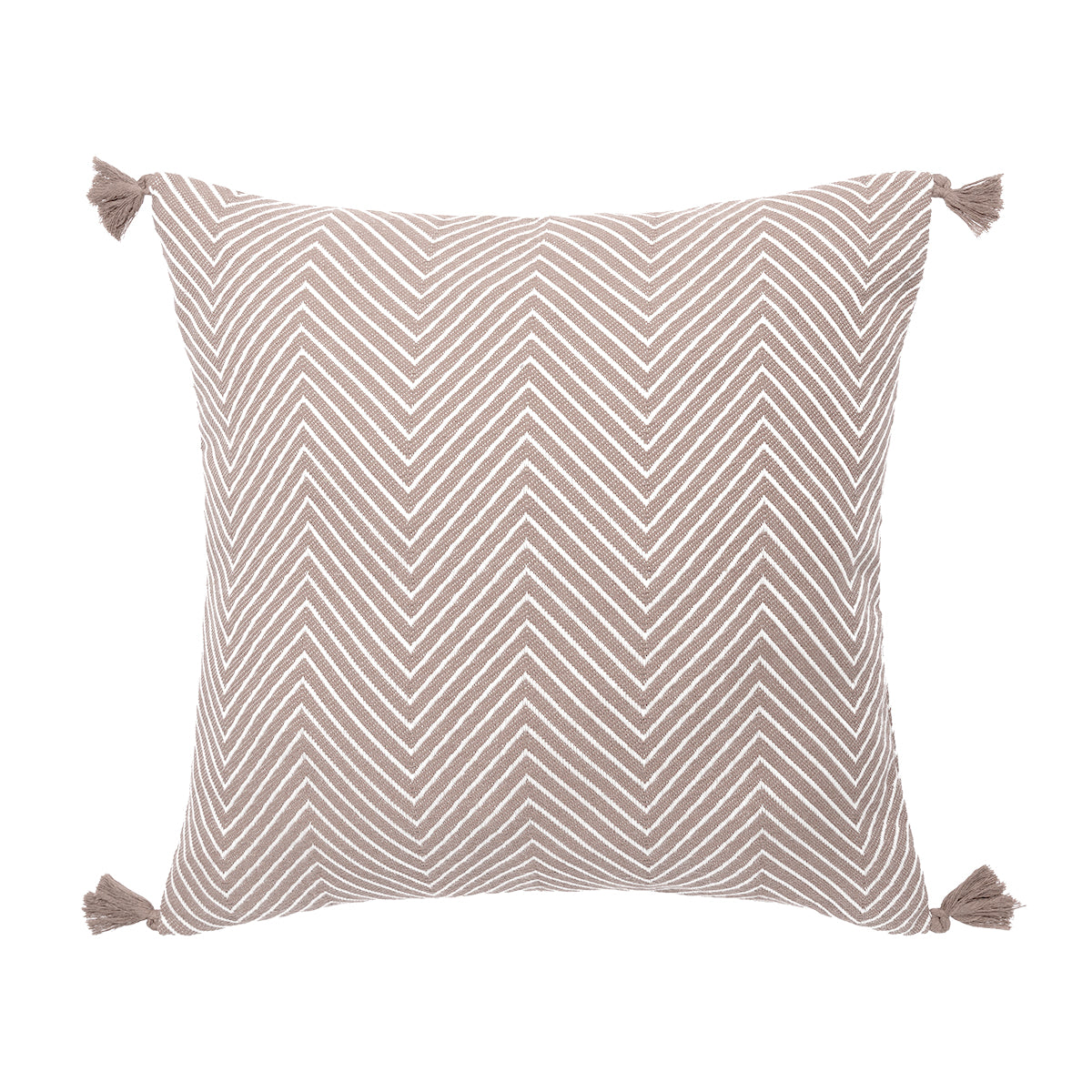 Coussin coton 50x50 AMSTERDAM taupe