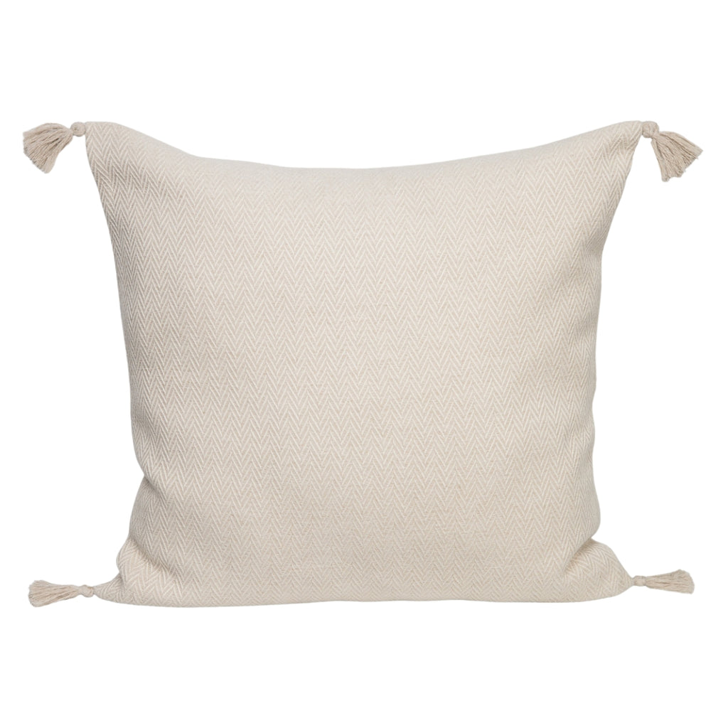Coussin coton 50x50 MEGEVE lin