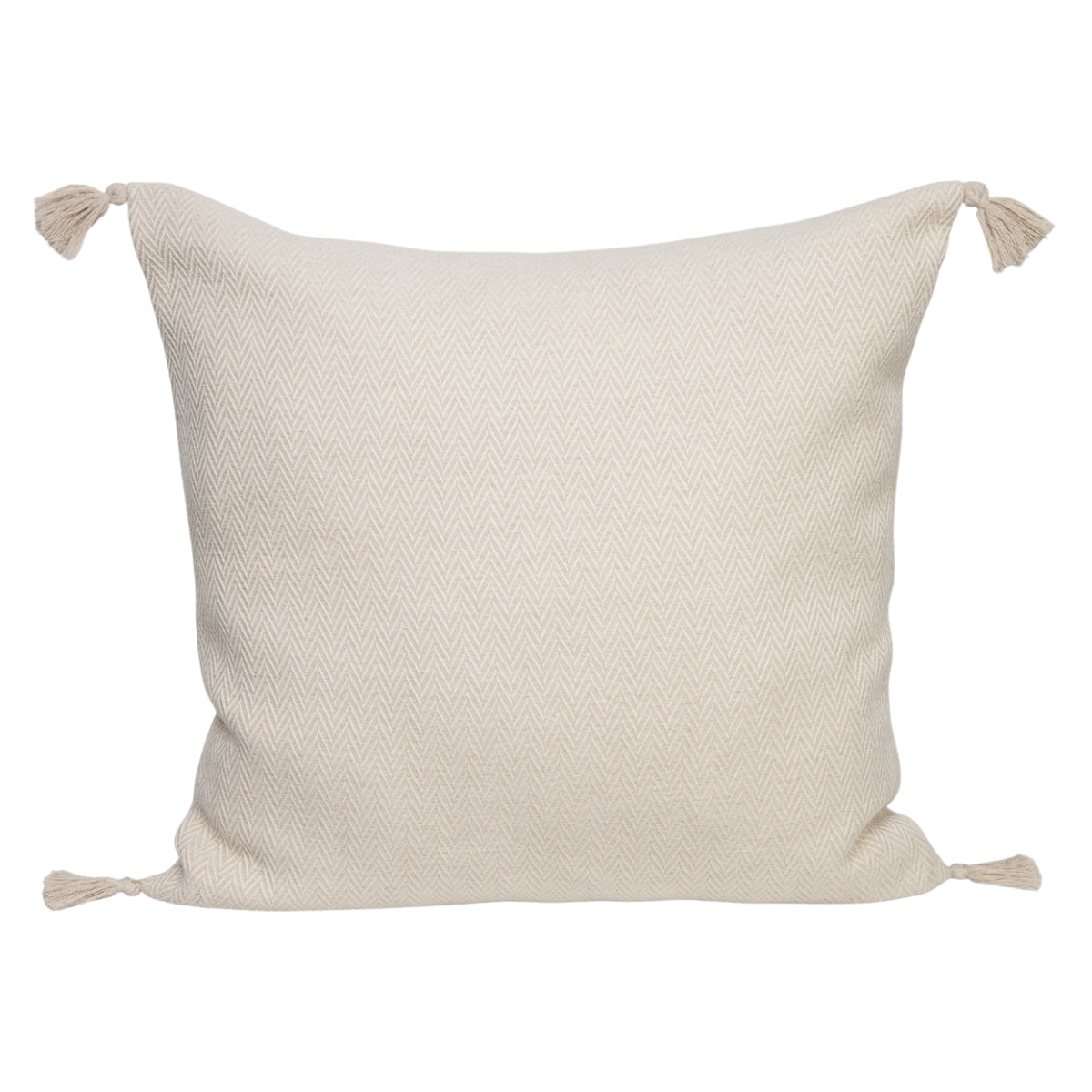 Coussin coton 50x50 MEGEVE lin