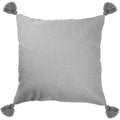 Coussin coton 50x50 STOCKHOLM gris perle