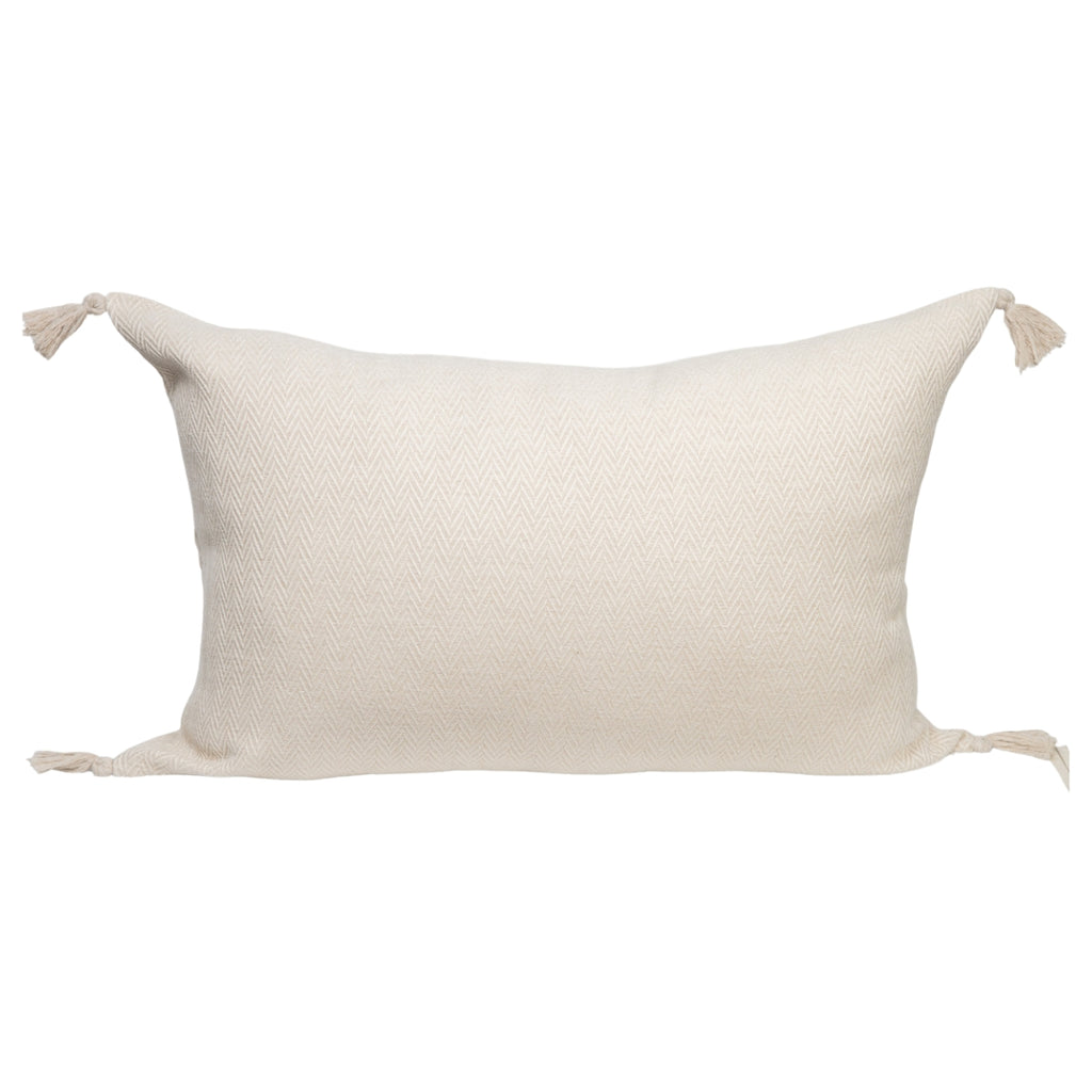 Coussin coton 60x40 MEGEVE lin