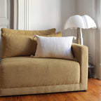 Coussin coton 60x40 MEGEVE lin