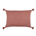 Coussin coton 60x40 STOCKHOLM rouge tomette