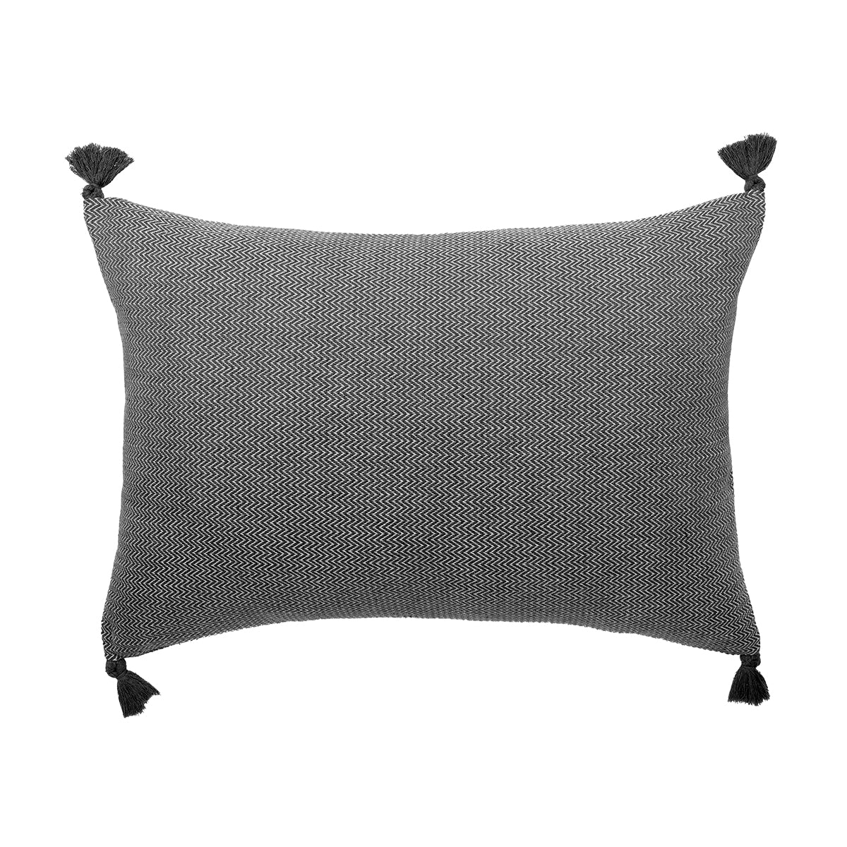 Coussin coton 60x40 STOCKHOLM noir