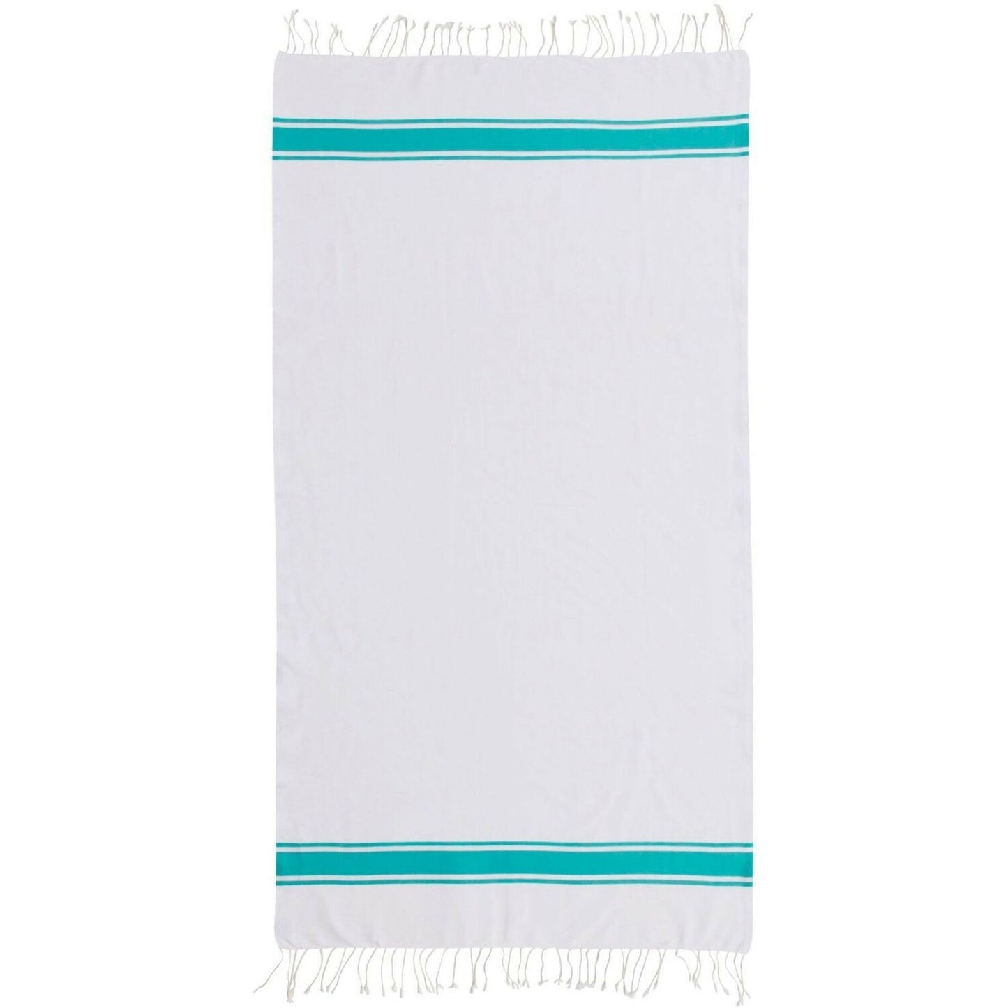 Fouta blanche coton ST TROPEZ 100x200