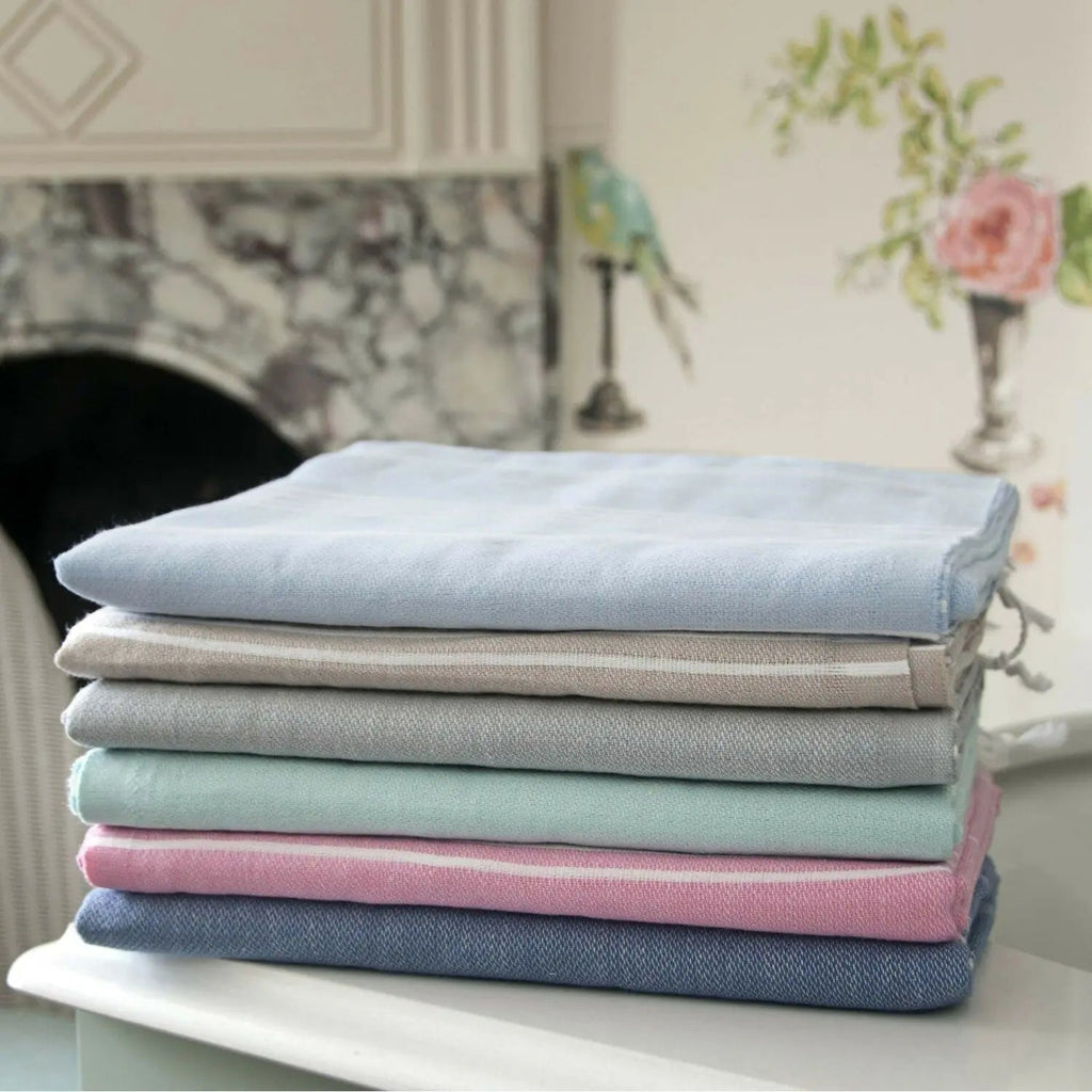 Fouta coton 100x200 MYKONOS    febronie.com