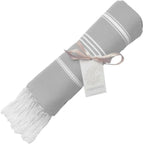 Fouta coton 100x200 MYKONOS    febronie.com