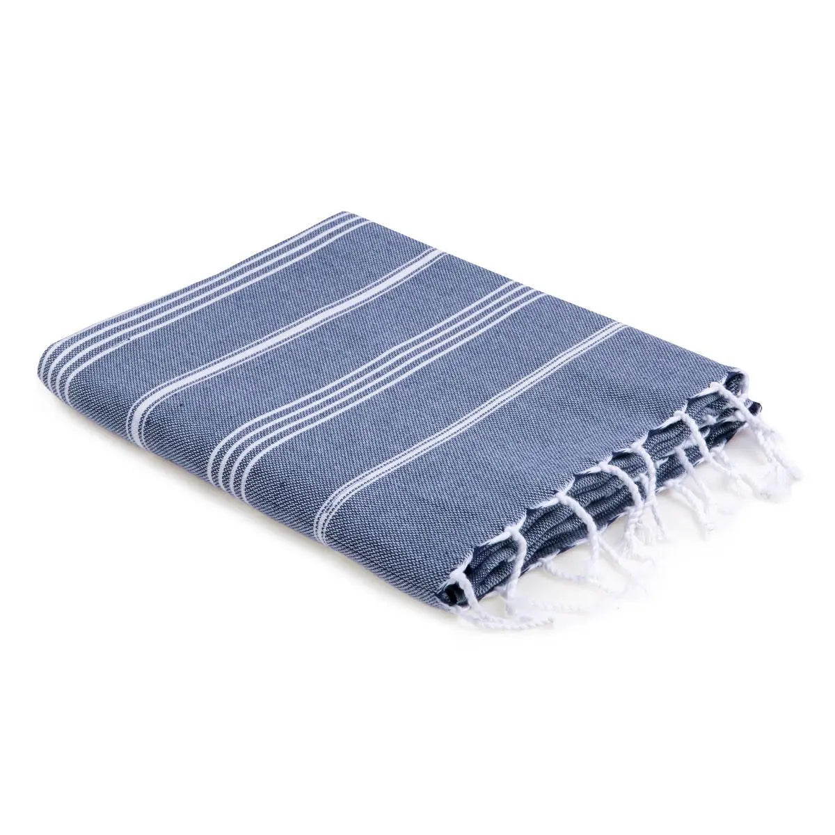 Fouta coton 100x200 MYKONOS - vert amande - febronie.com