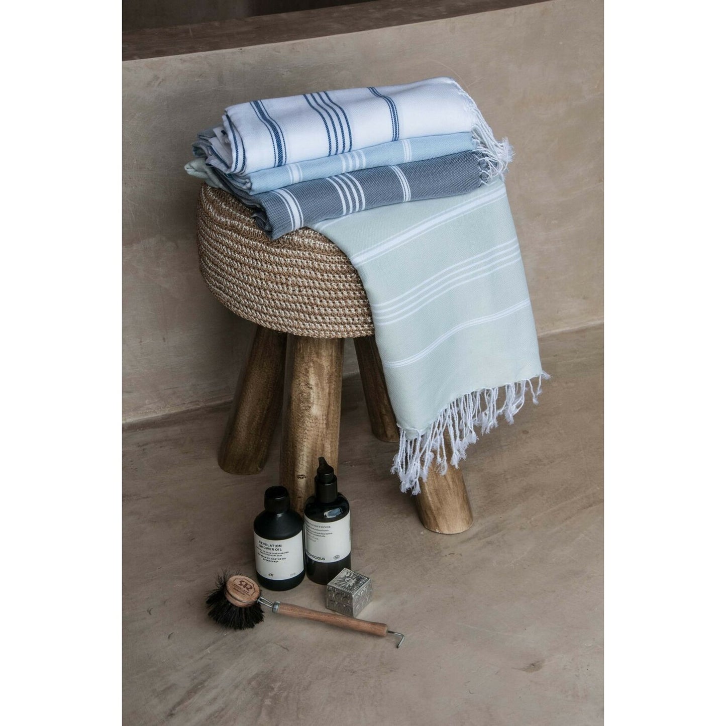 Fouta coton MYKONOS 100x200