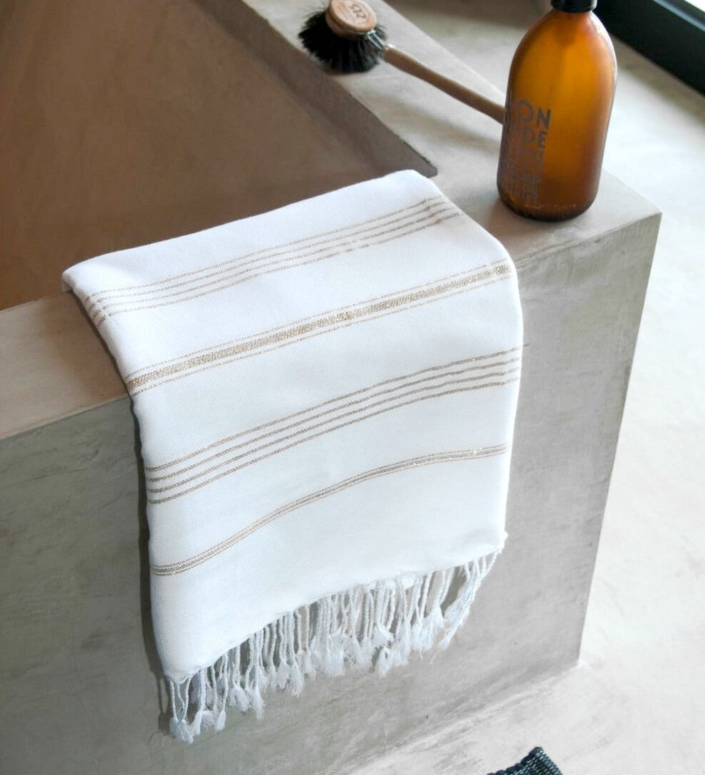 Fouta coton MYKONOS 100x200