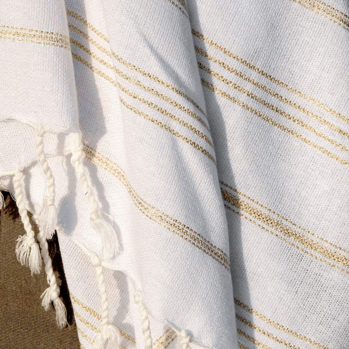 Fouta coton MYKONOS 100x200