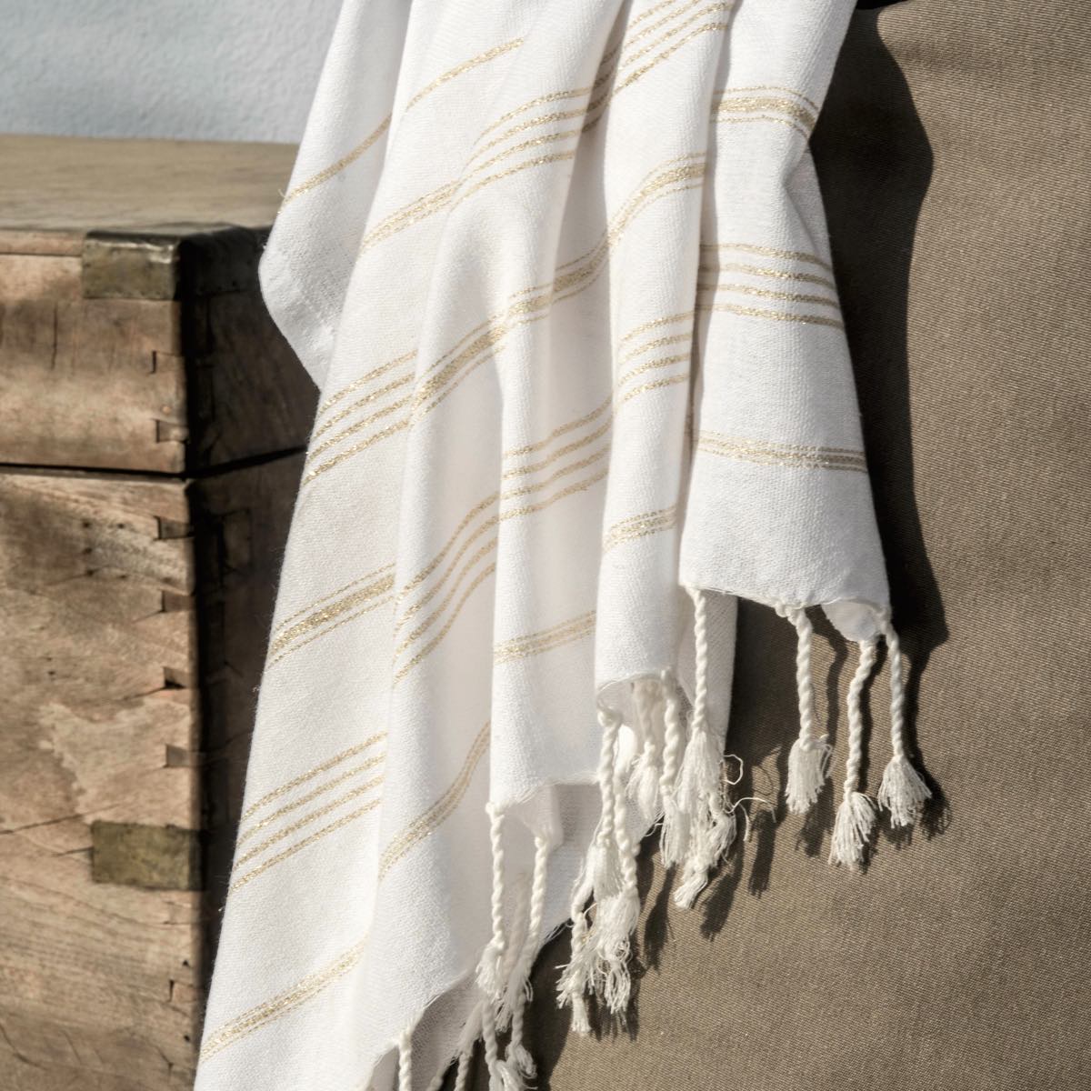 Fouta coton MYKONOS 100x200