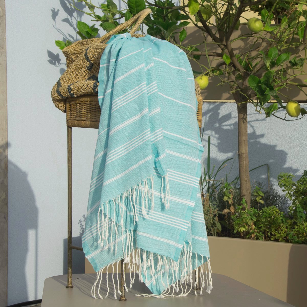 Fouta coton MYKONOS 100x200