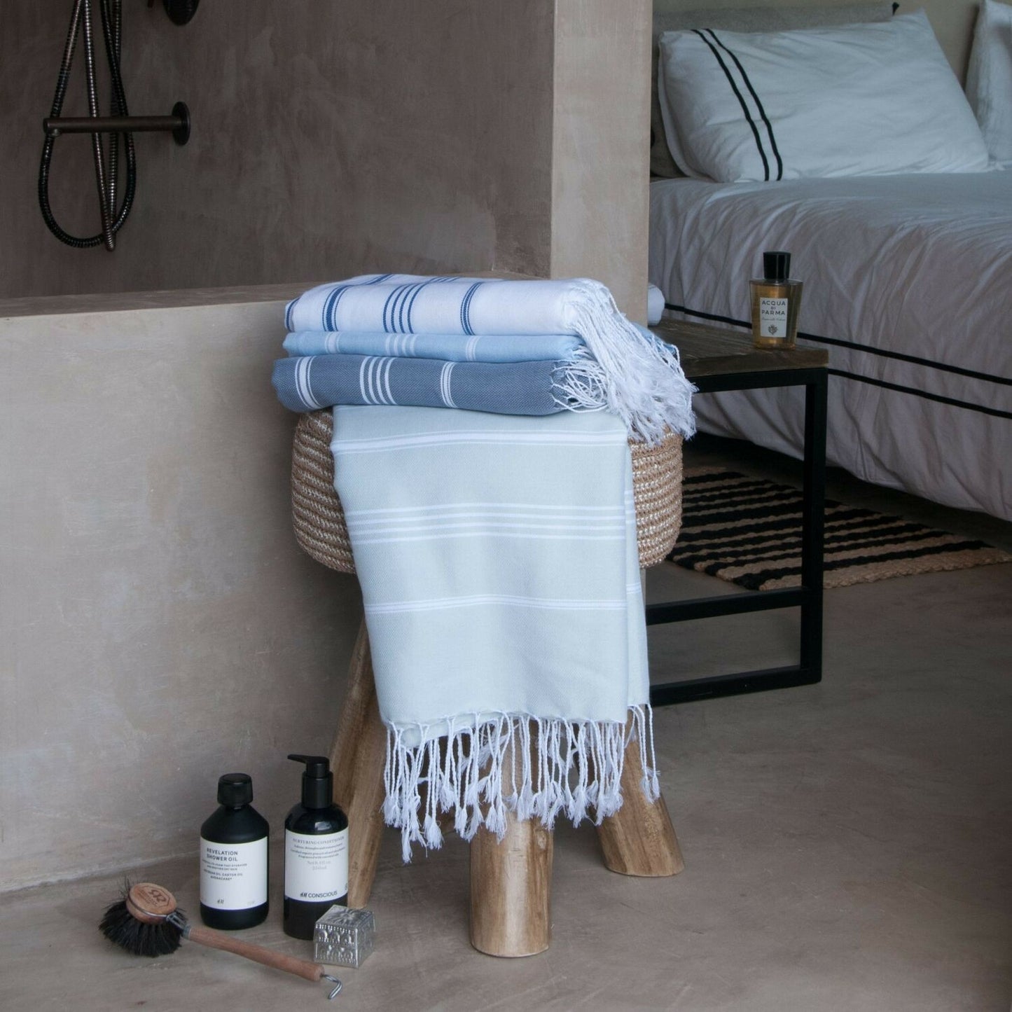 Fouta coton MYKONOS 100x200