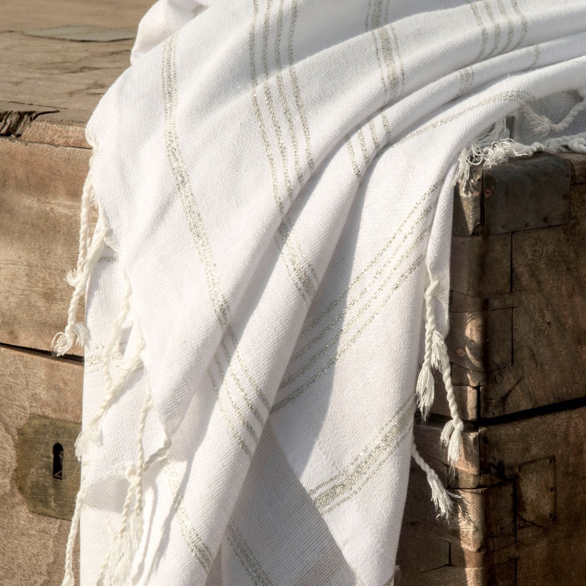 Fouta coton MYKONOS 100x200