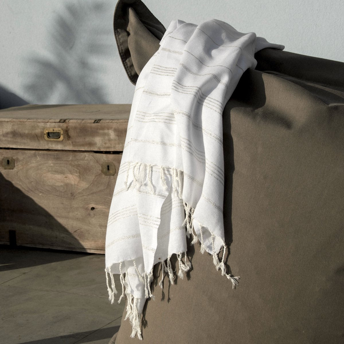 Fouta coton MYKONOS 100x200