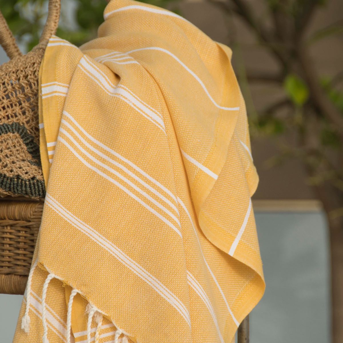 Fouta coton MYKONOS 100x200