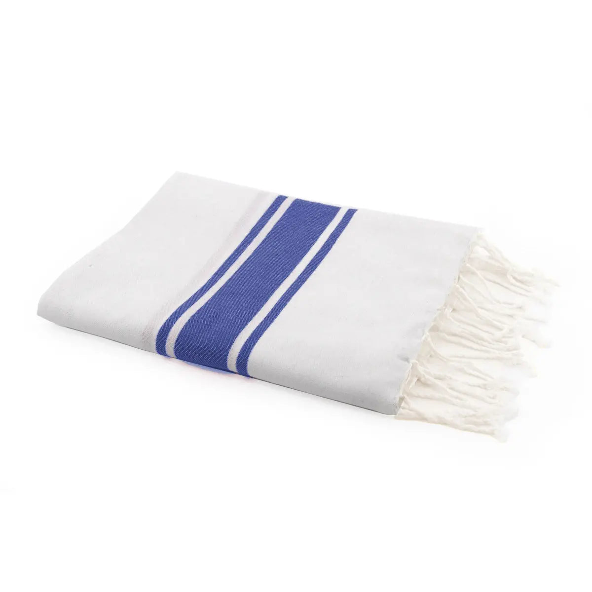 Fouta blanche coton ST TROPEZ 100x200 - febronie.com