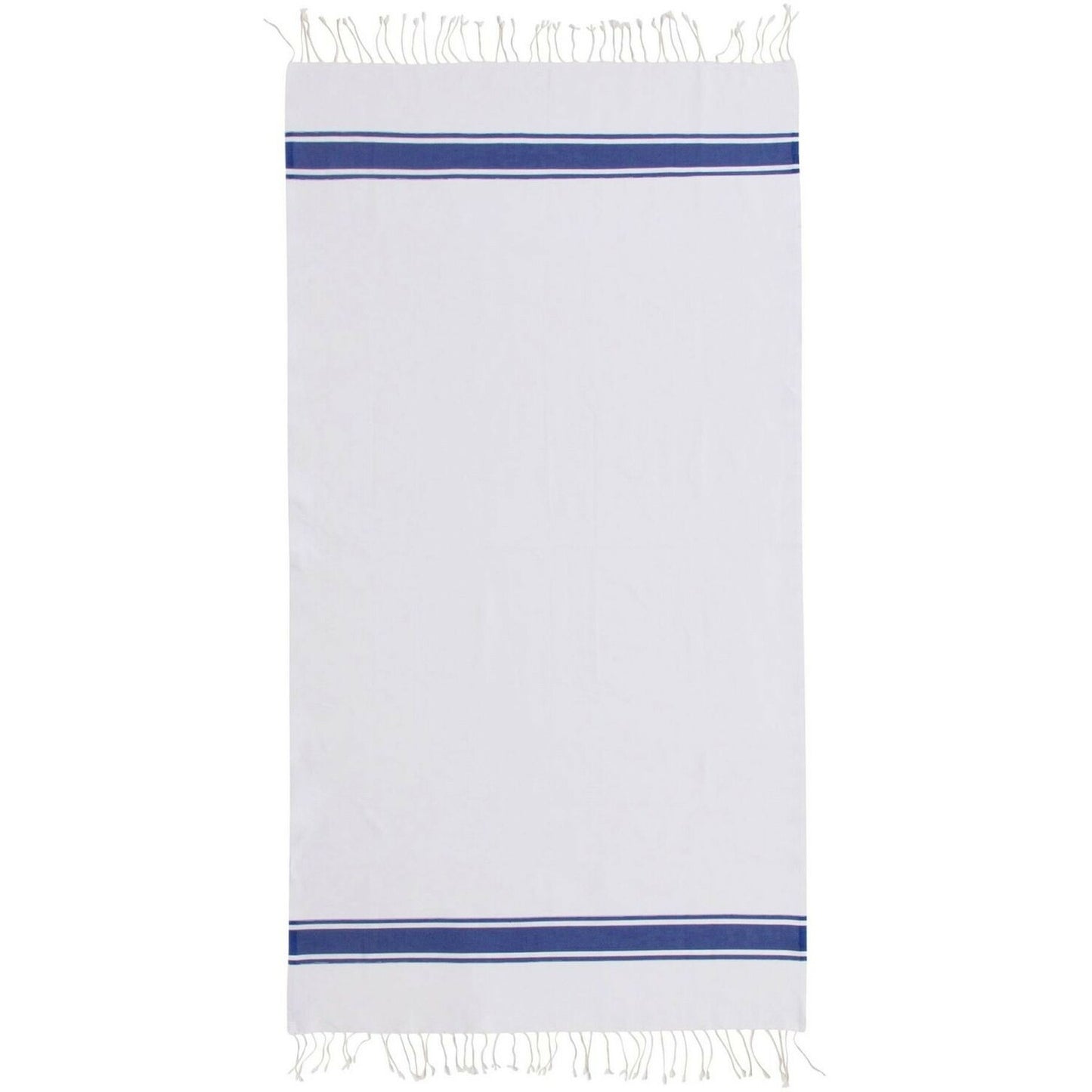 Fouta blanche coton ST TROPEZ 100x200