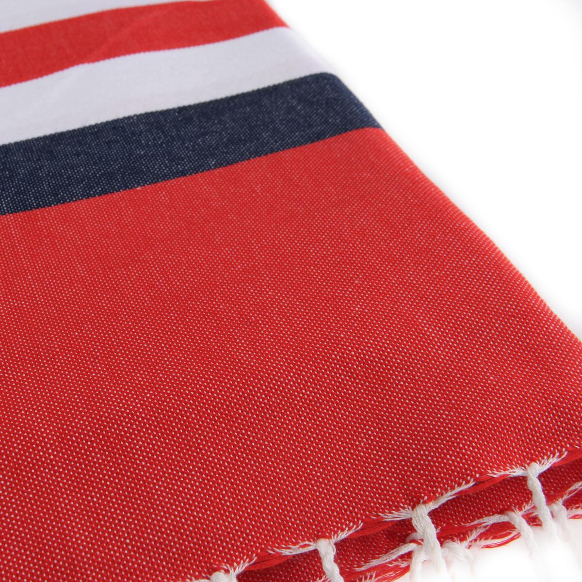 Fouta tricolore coton ARCACHON 100x200