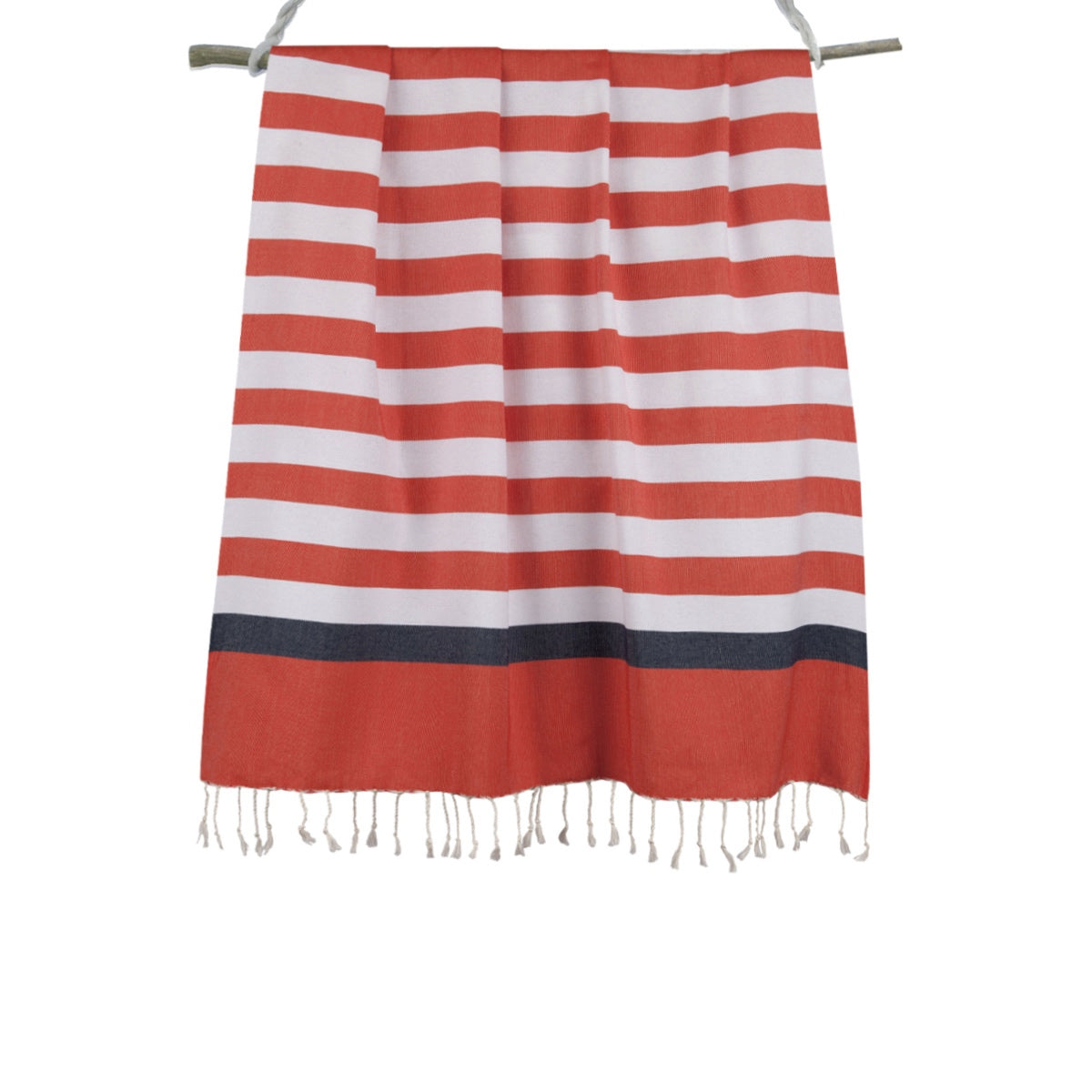 Fouta tricolore coton ARCACHON 100x200