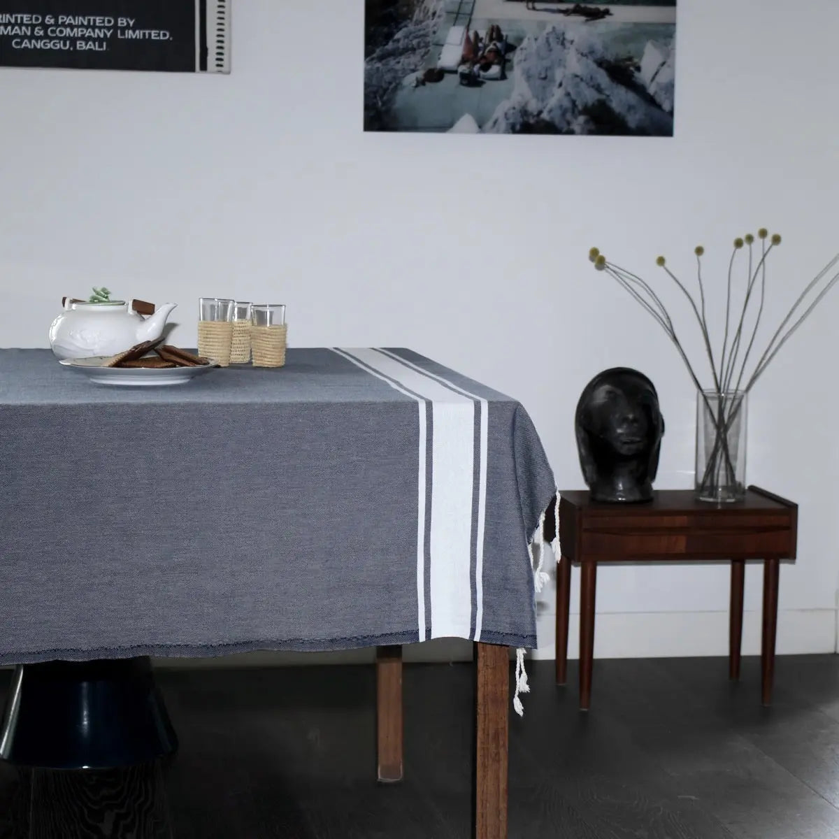 Nappe coton 150x250 ST TROPEZ    febronie.com