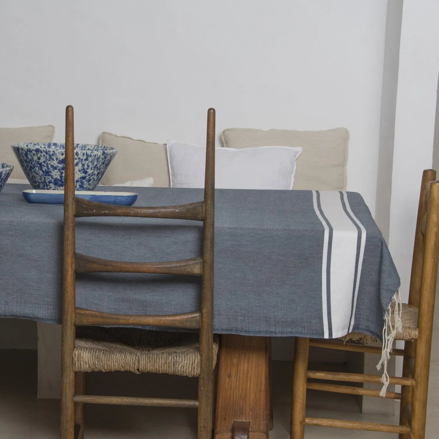 Nappe coton 150x250 ST TROPEZ    febronie.com