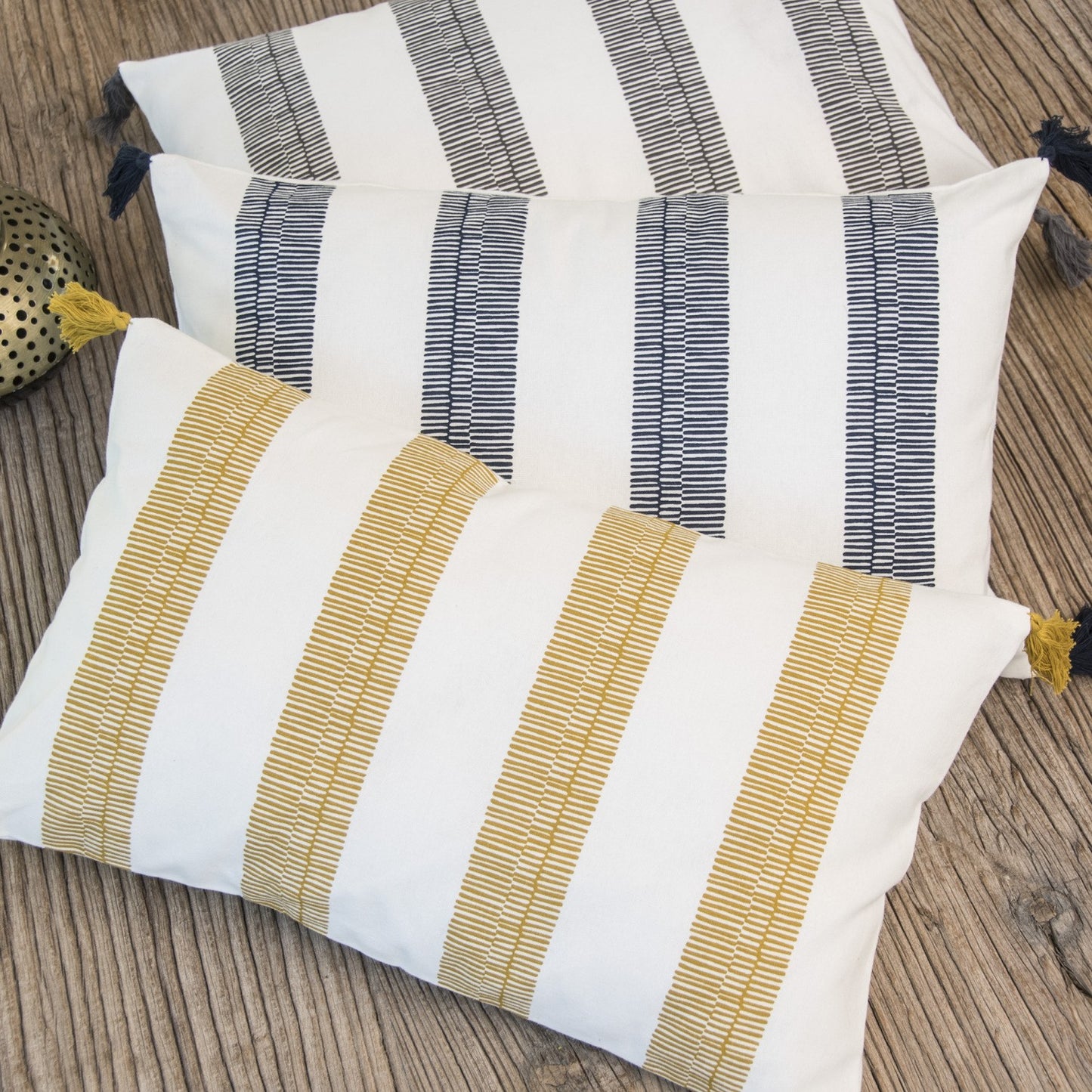 Housse de coussin coton 50x30 EVORA