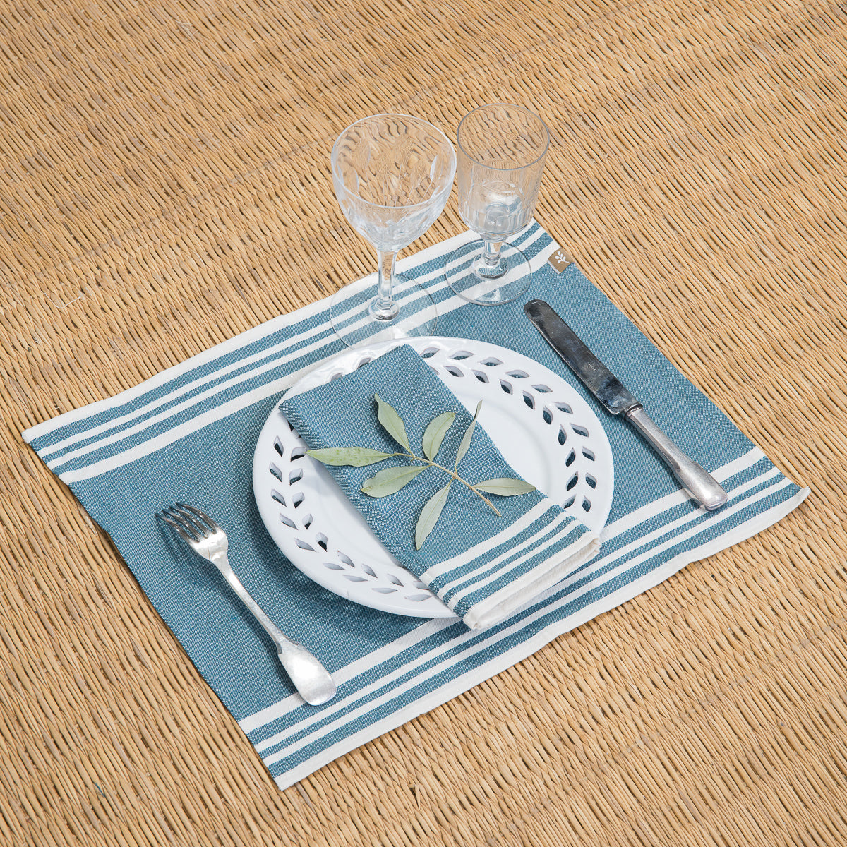 Set de table (x4) coton 35x50 MAHDIA