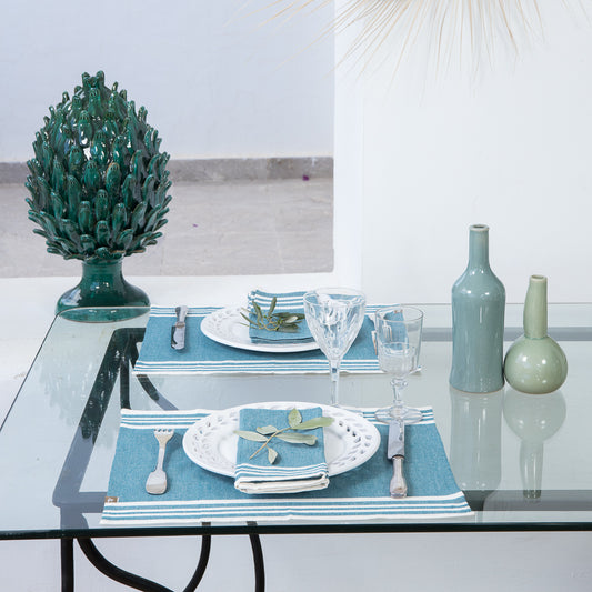 Set de table (x4) coton 35x50 MAHDIA - febronie.com