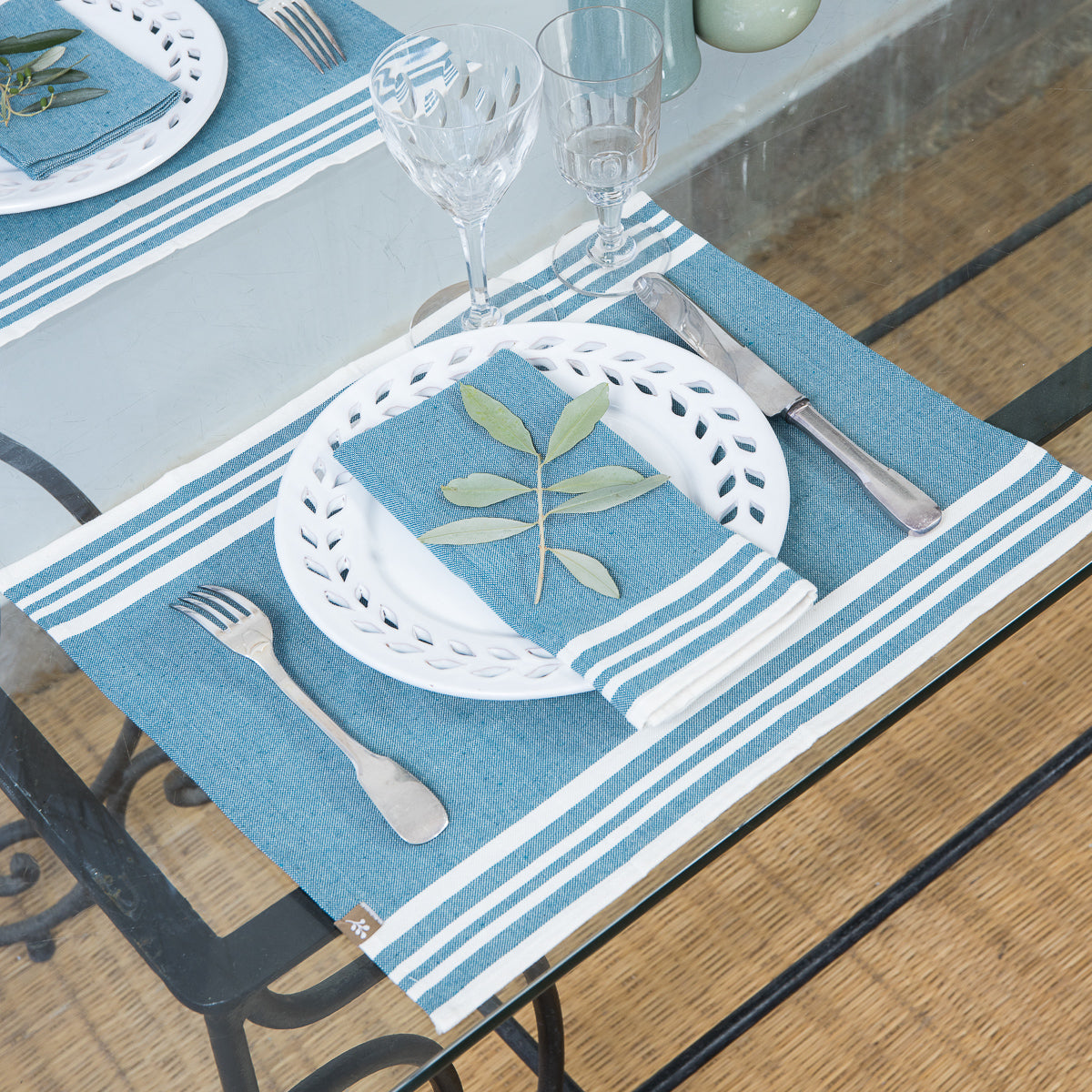 Set de table (x4) coton 35x50 MAHDIA