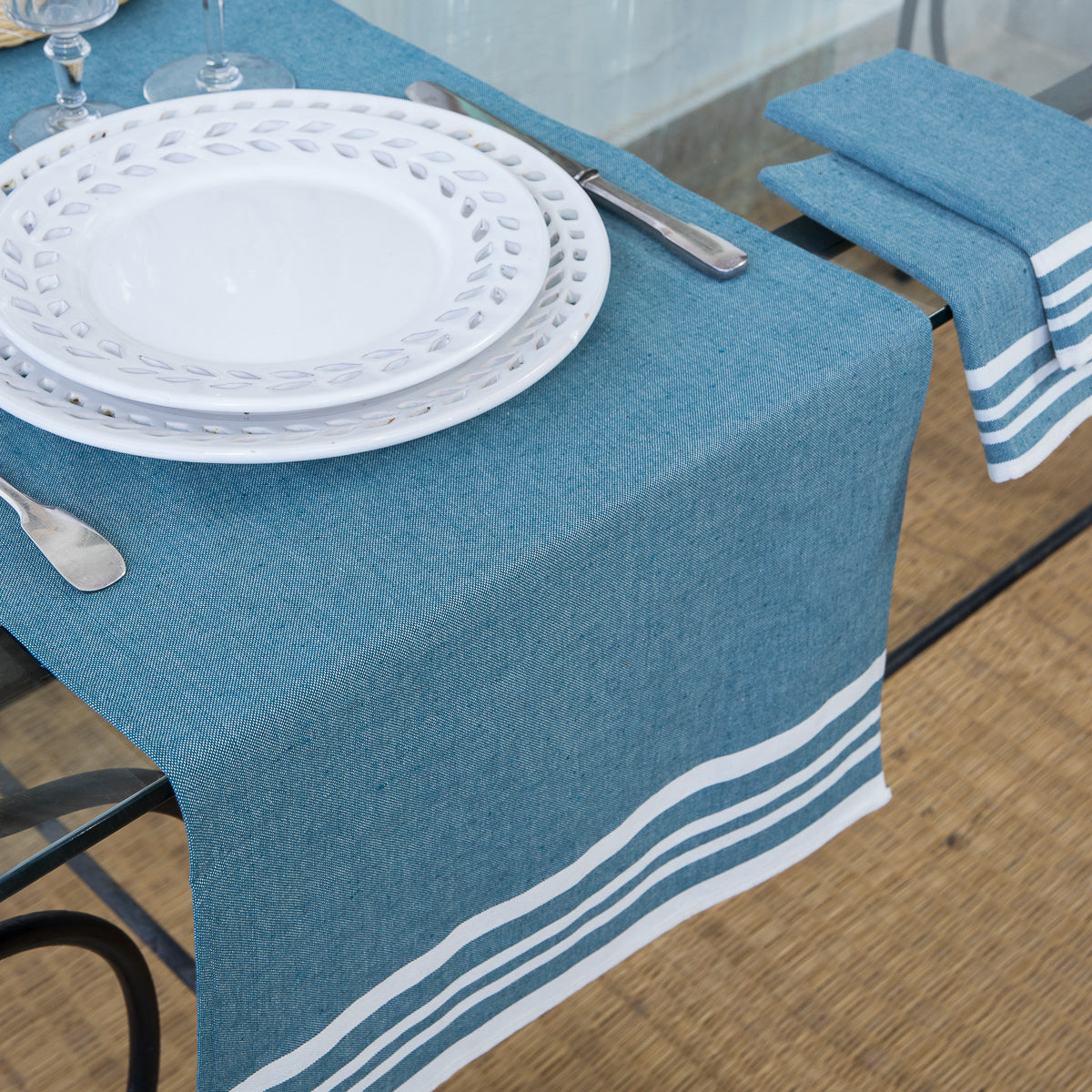 Runner da tavolo in cotone MAHDIA 50x150