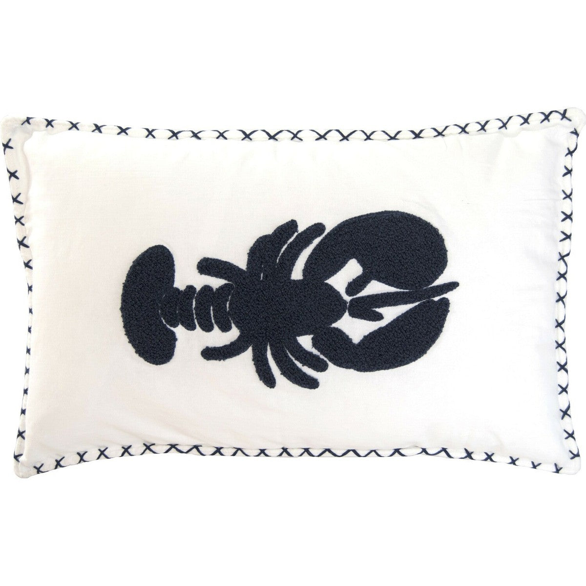 Housse de coussin coton HOMARD 50x30 - febronie.com