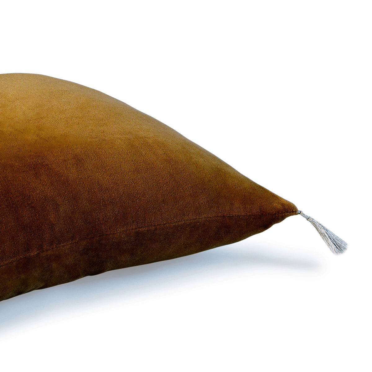 Housse de coussin velours de coton 60x40 DANUBE