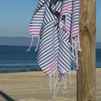 Fouta paréo coton 100x200 BORA BORA    febronie.com